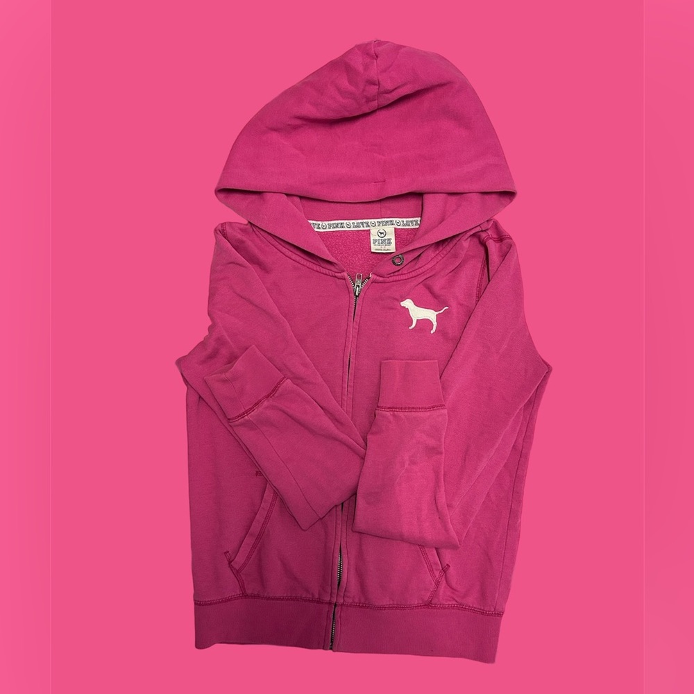 Victoria’s secret zip up hoodie